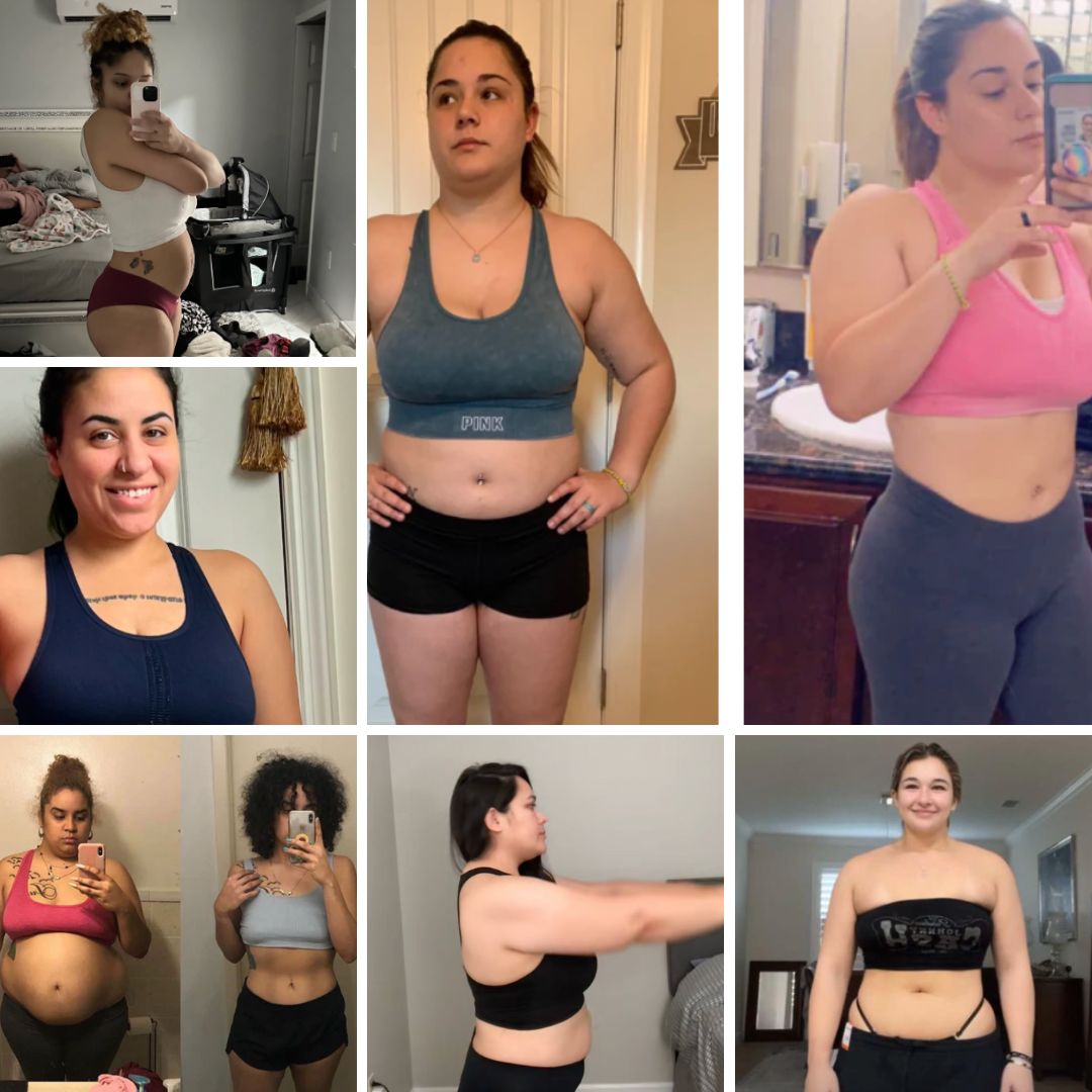 Real transformation results from the 28 Days Anti-Inflammatory Weight Reset Program